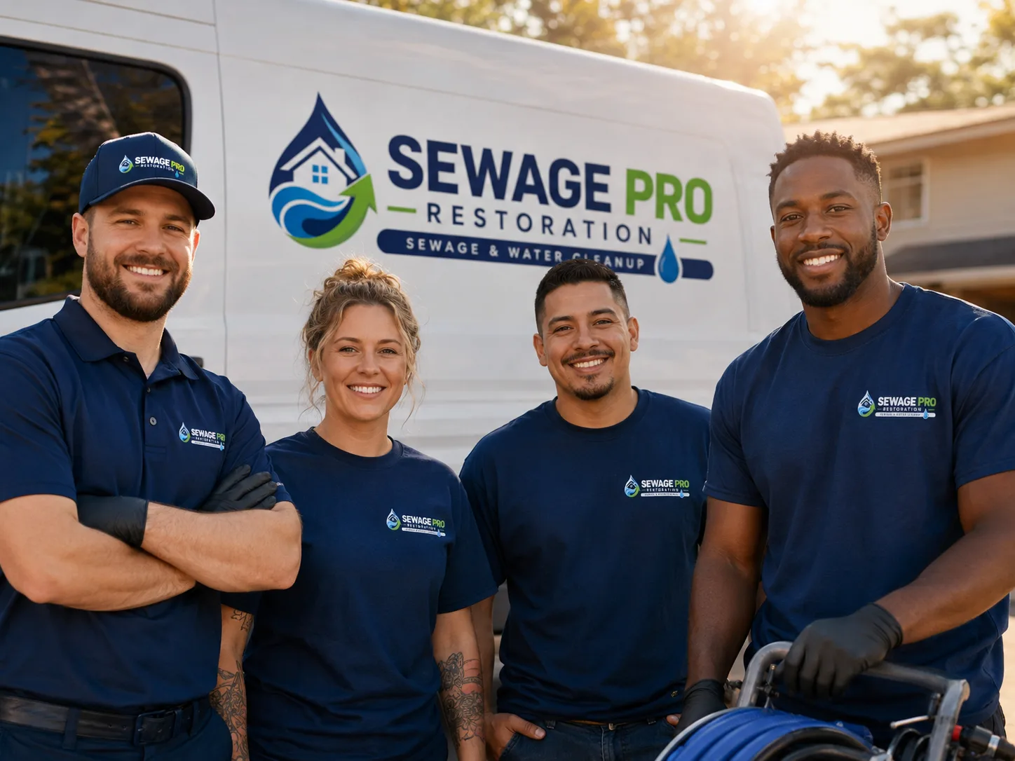 Sewage Cleanup Services company in Murray, IA